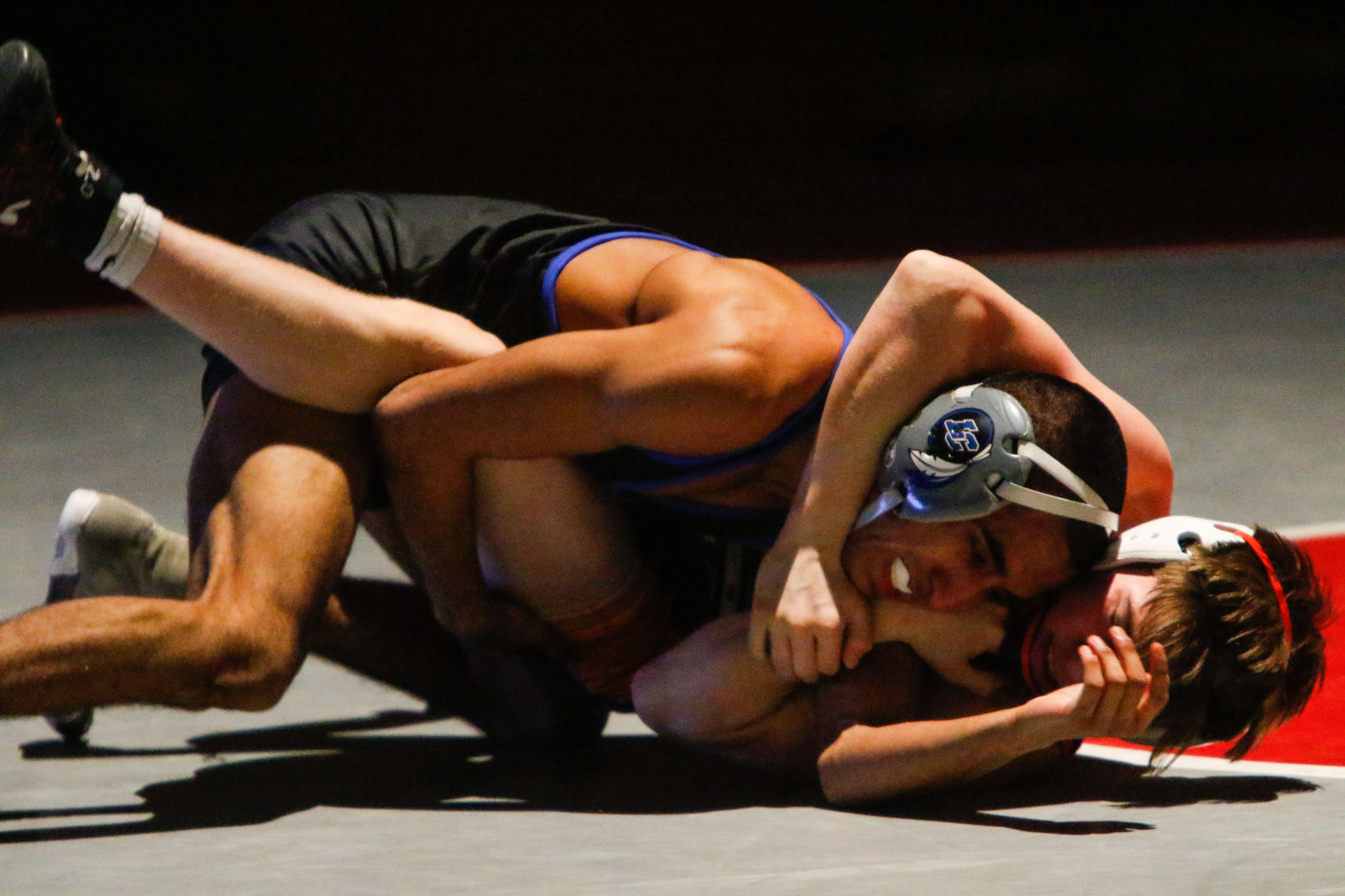 DAC wrestling meet